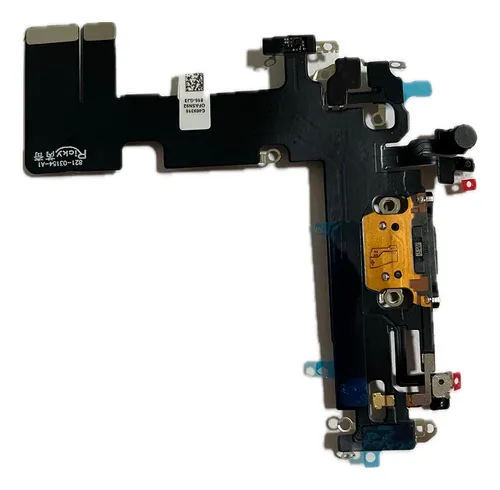  Flex De Carga Para iPhone 13 negro