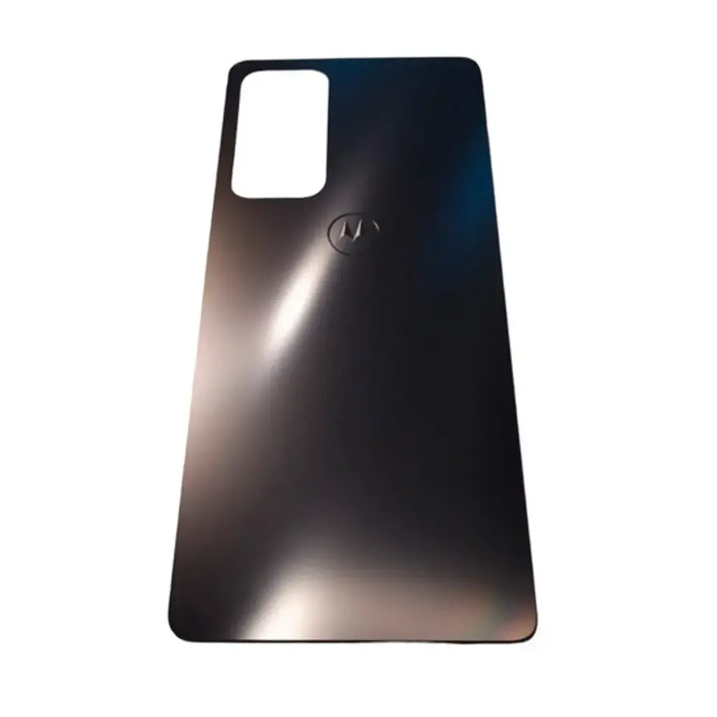 Tapa Moto Edge 20 Negro