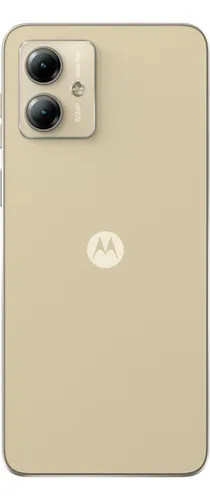 Tapa Moto G14 Cream