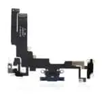 Flex Puerto De Carga Iphone 14 Negro