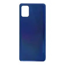 Tapa Samsung A31 Azul