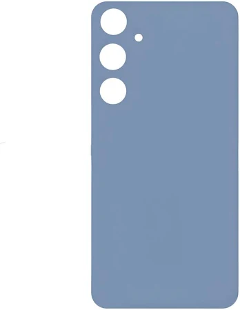 TAPA SAMSUNG A15 LIGHT BLUE CON VIDRIO DE CAMARA