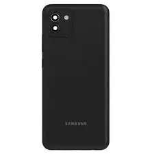 Tapa Samsung A03S Negro