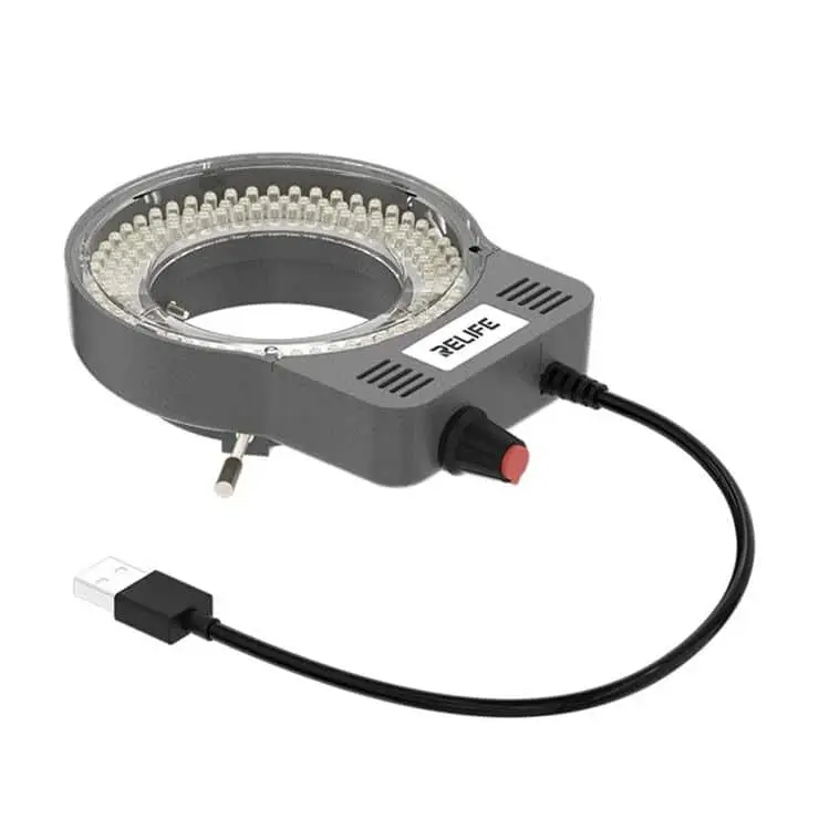 ARO 144 LED RELIFE rl033m PARA MICROSCOPIO (con dimmer)