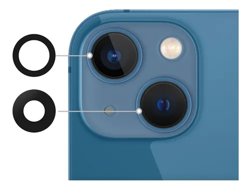 Vidrio De Camara Iphone 14