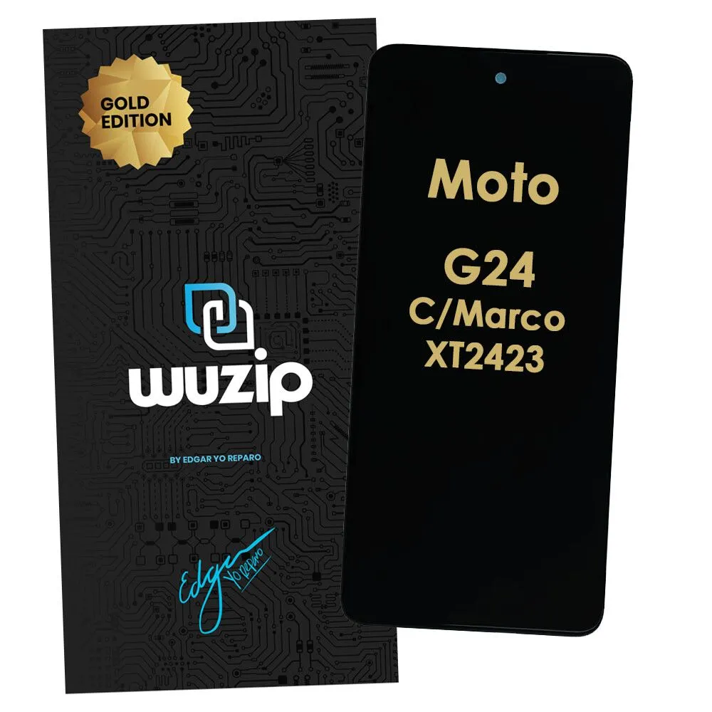 Modulo Motorola Moto G24 / G24 Power C/M – Gold Edition