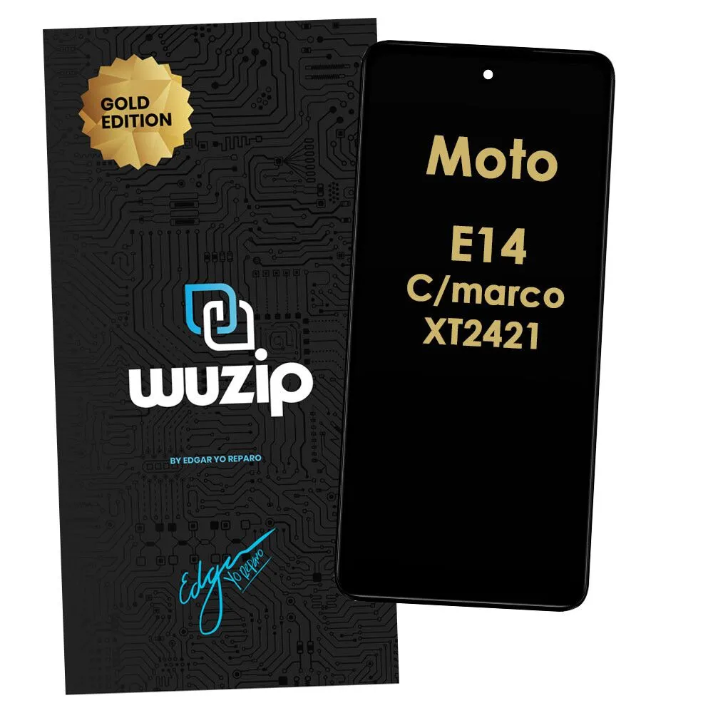 Modulo Moto E14 XT2421 C/Marco – Gold Edition