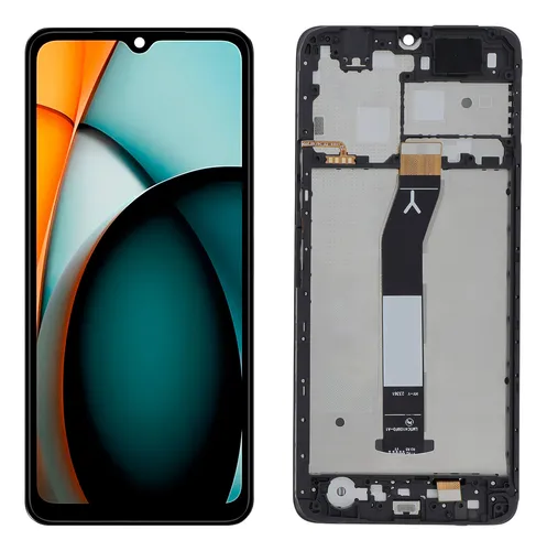 Modulo Redmi A3 con marco