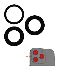 VIDRIO DE CAMARA IPHONE 15 PRO