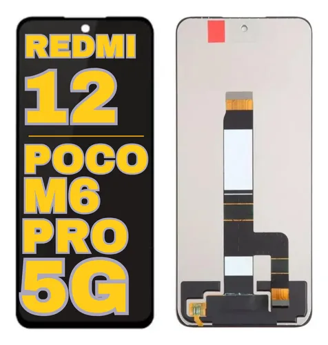 Modulo Xiaomi Redmi 12 / 12R / 13 / Poco M6 Pro