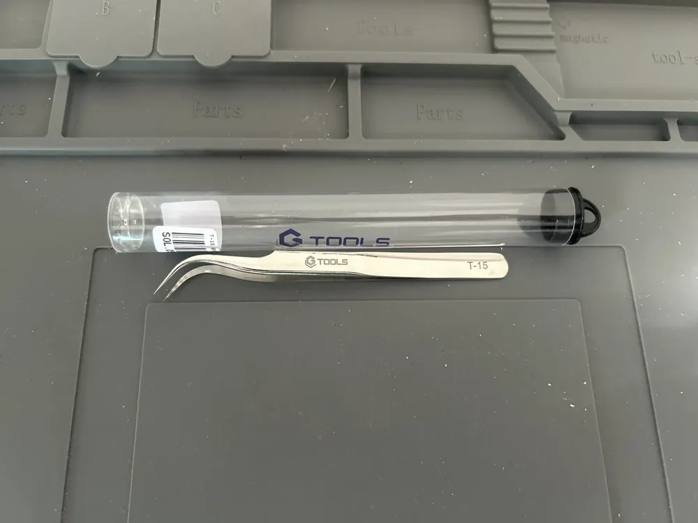 Brusela Curva T-15 Acero Inoxidable Cromado  Gtools IFX