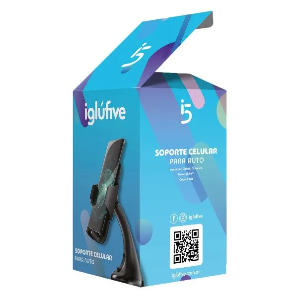Soporte Celular Para Auto Iglufive