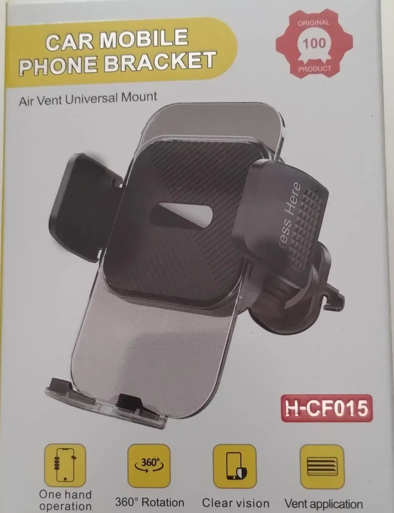 Soporte Celular Para Auto Gfuz Ade5353 H-Cf015