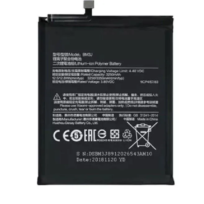 Bateria Xiaomi Mi 8 Lite Bm3J