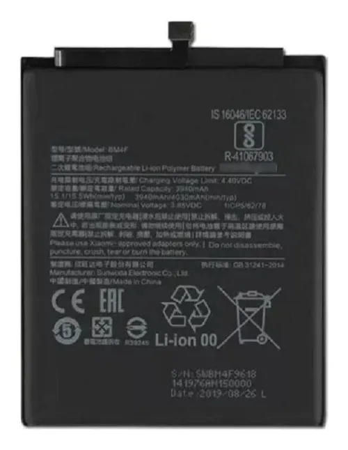 BATERIA XIAOMI MI A3/MI 9 LITE BM4F