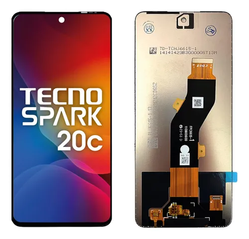 Modulo Tecno Spark 20 / 20C / Go 2024 / Hot 40i / Smart 8 / 8 Plus / 8 Pro / Hot 40i