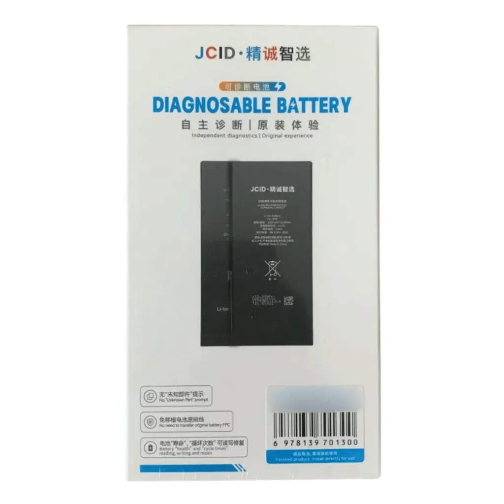 Bateria Iphone 12/12 Pro Jcid Programavel