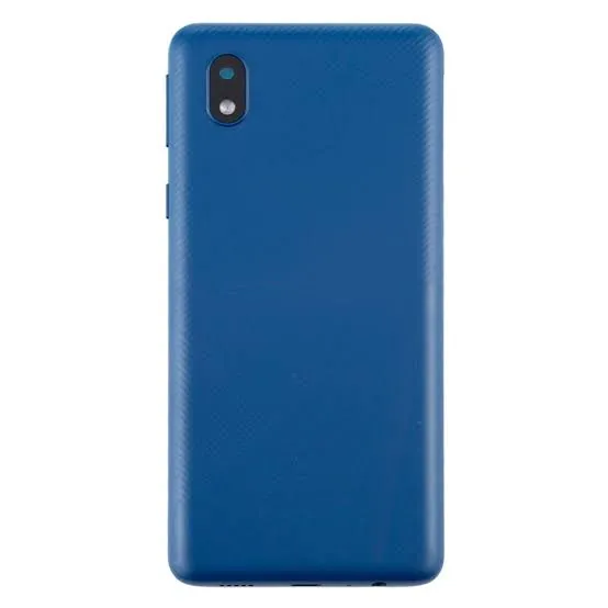 Tapa Samsung A01 Core Azul