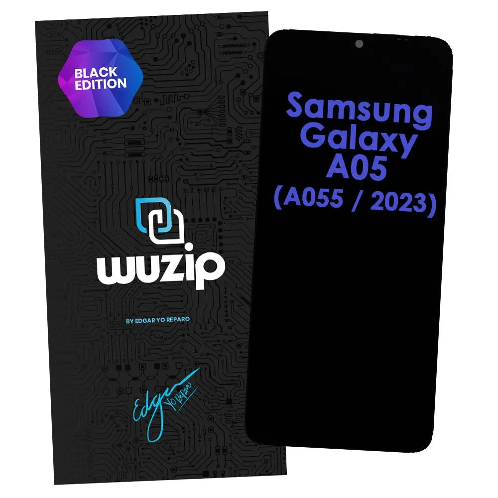 Modulo Samsung A05 A055 - Black Edition