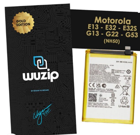 [nh50wzgold] Bateria Motorola E13-E32-E32S-G13-G22-G53 Gold Edition