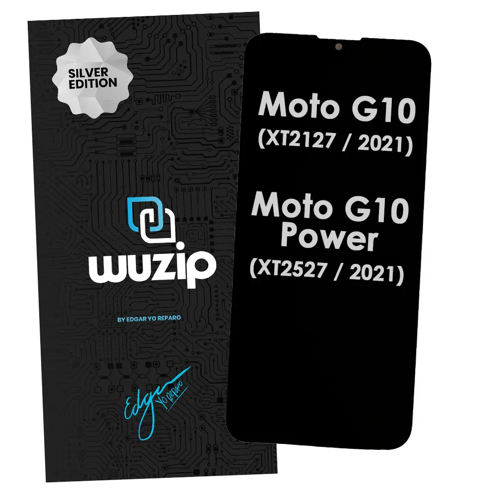 MODULO MOTOROLA MOTO G10 / G20 / G30 XT2128/9 - Silver Edition