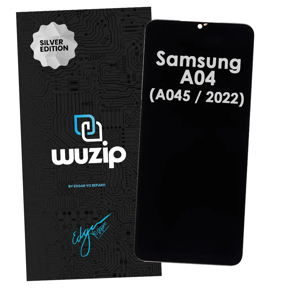 Modulo Samsung A04 A045F - Silver Edition