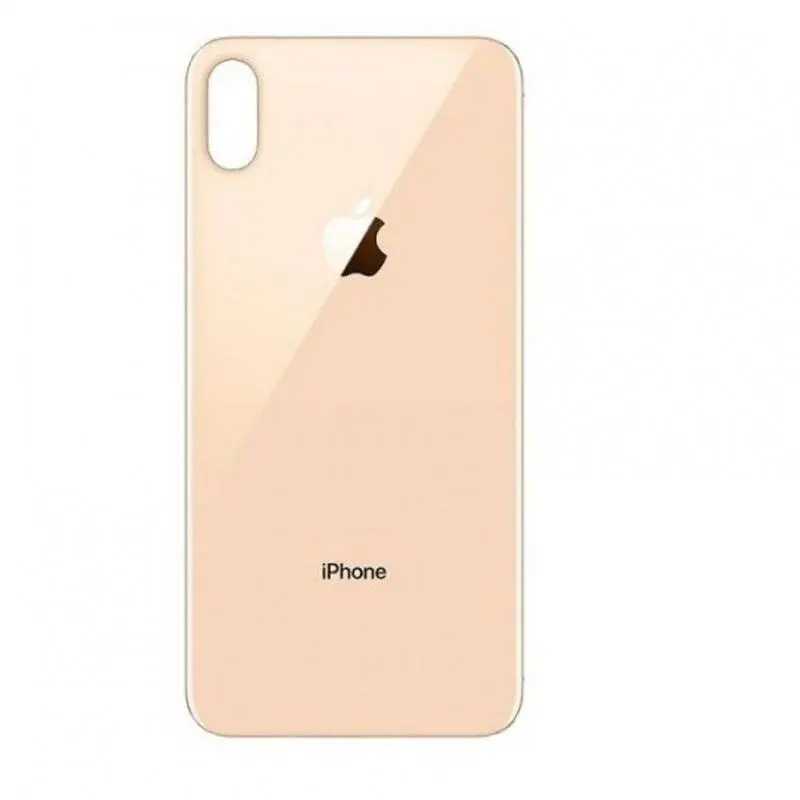 TAPA iPhone XS - BIG HOLE DORADO