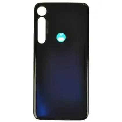 Tapa Moto G8 Plus Negro