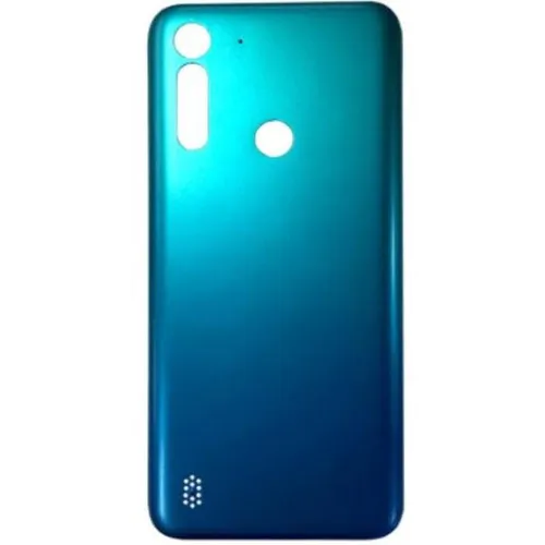 Tapa Moto G8 Power Lite Azul Navy