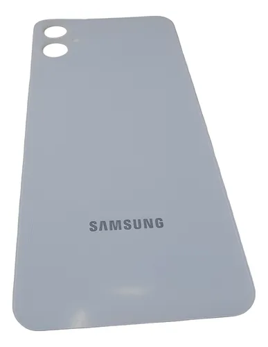 Tapa Samsung A05 Plateado