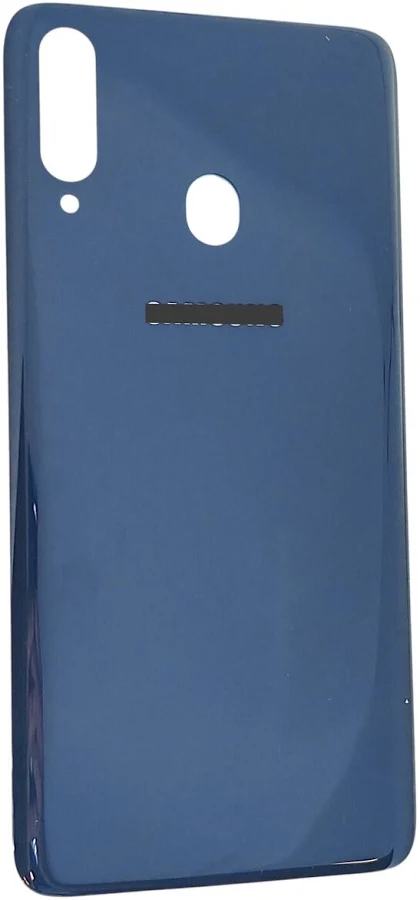 Tapa Samsung A20S Azul