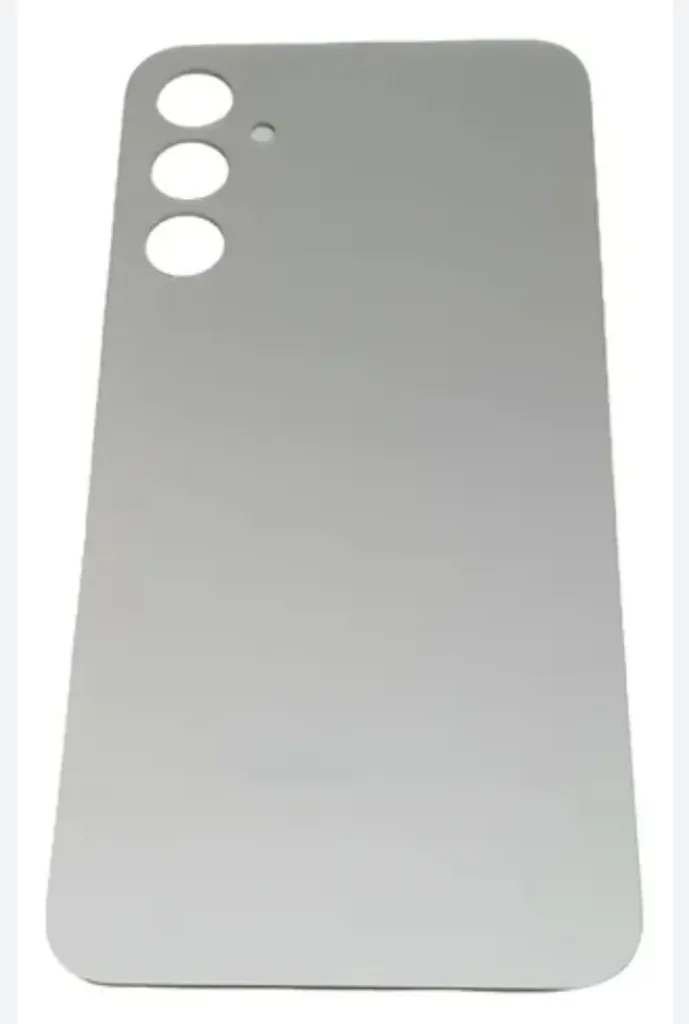 Tapa Samsung A24 Plateado