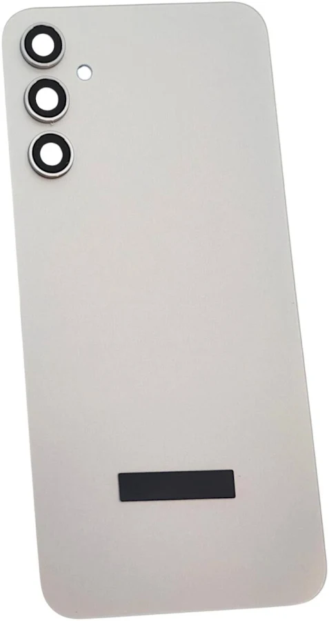 Tapa Samsung A34 Plateado