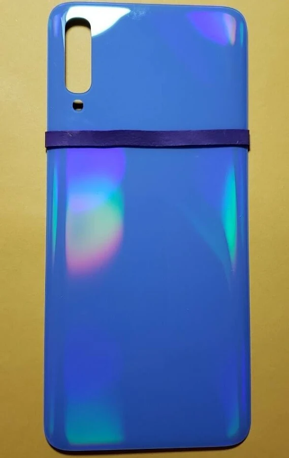 Tapa Samsung A70 Azul