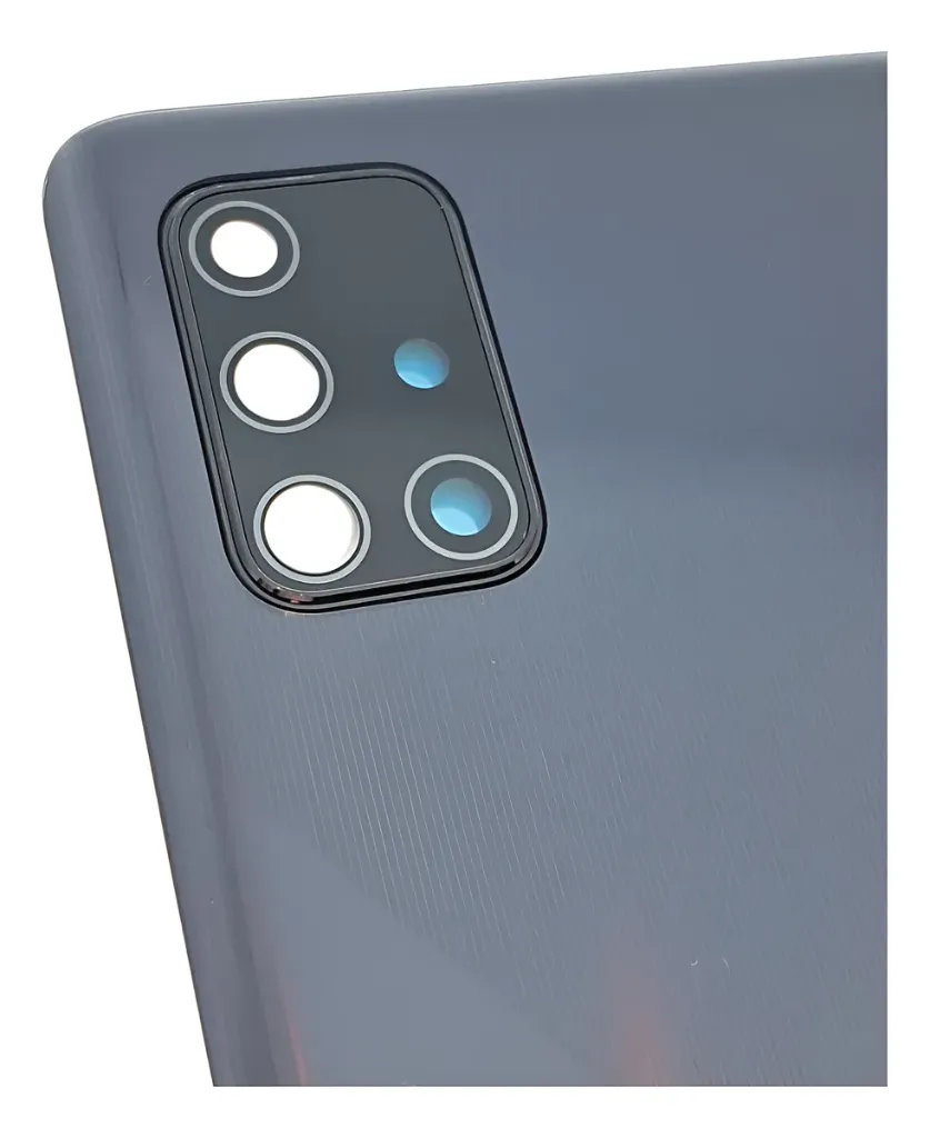 Tapa Samsung A71 Azul