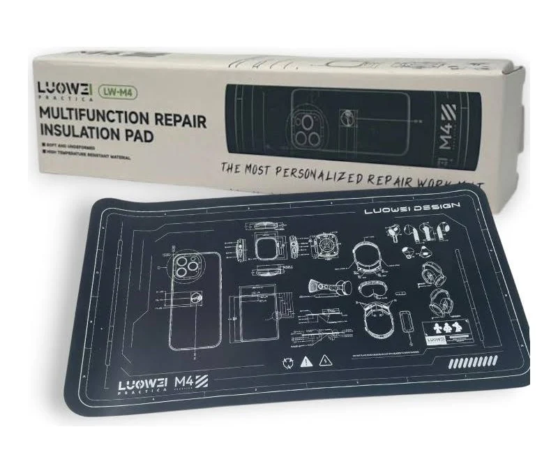 Manta Antiestática Silicona 37 X 19,50 Cm Luowei Lw-M4 Ifx