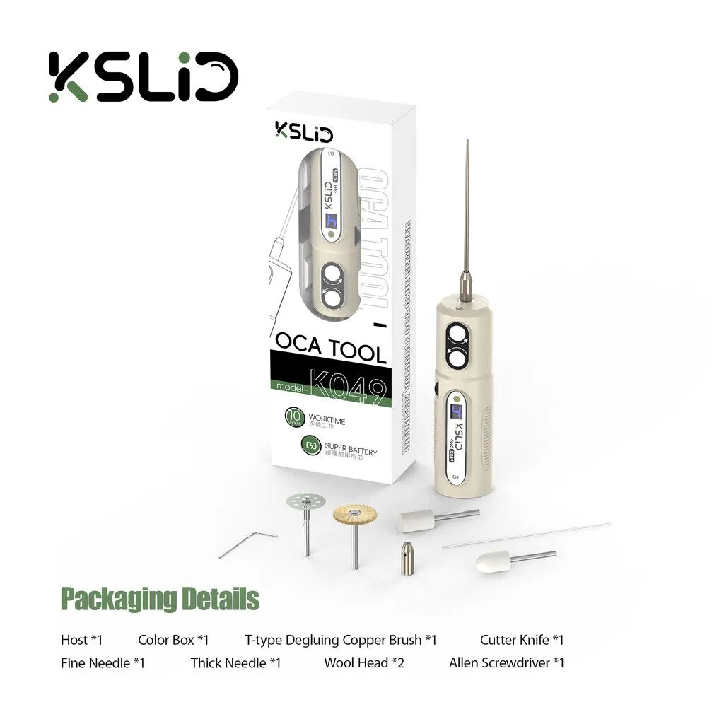 Mini Drill Oca Glue Remover K049 Kslid - Uniontools Ifx