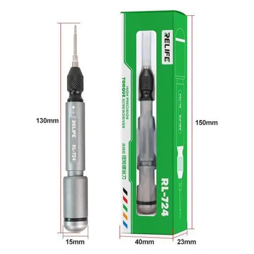 Destornillador  Relife Rl-724 - 1.5 + (Phillips)