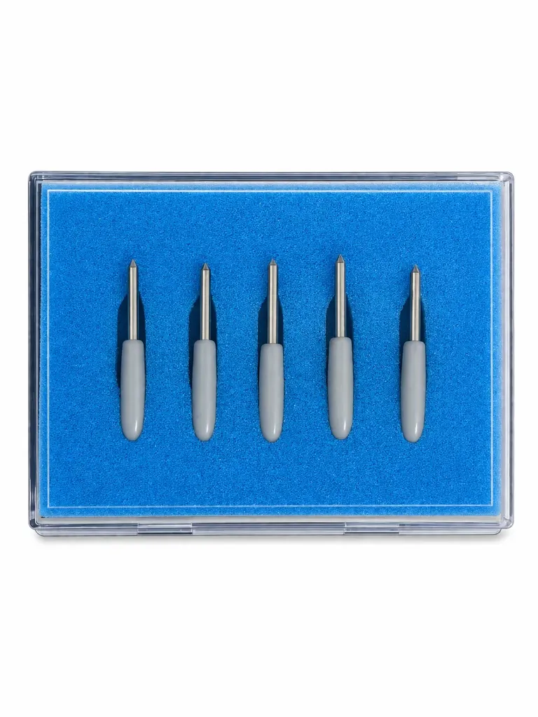 Set x5 CUCHILLA para Plotter Hidrogel