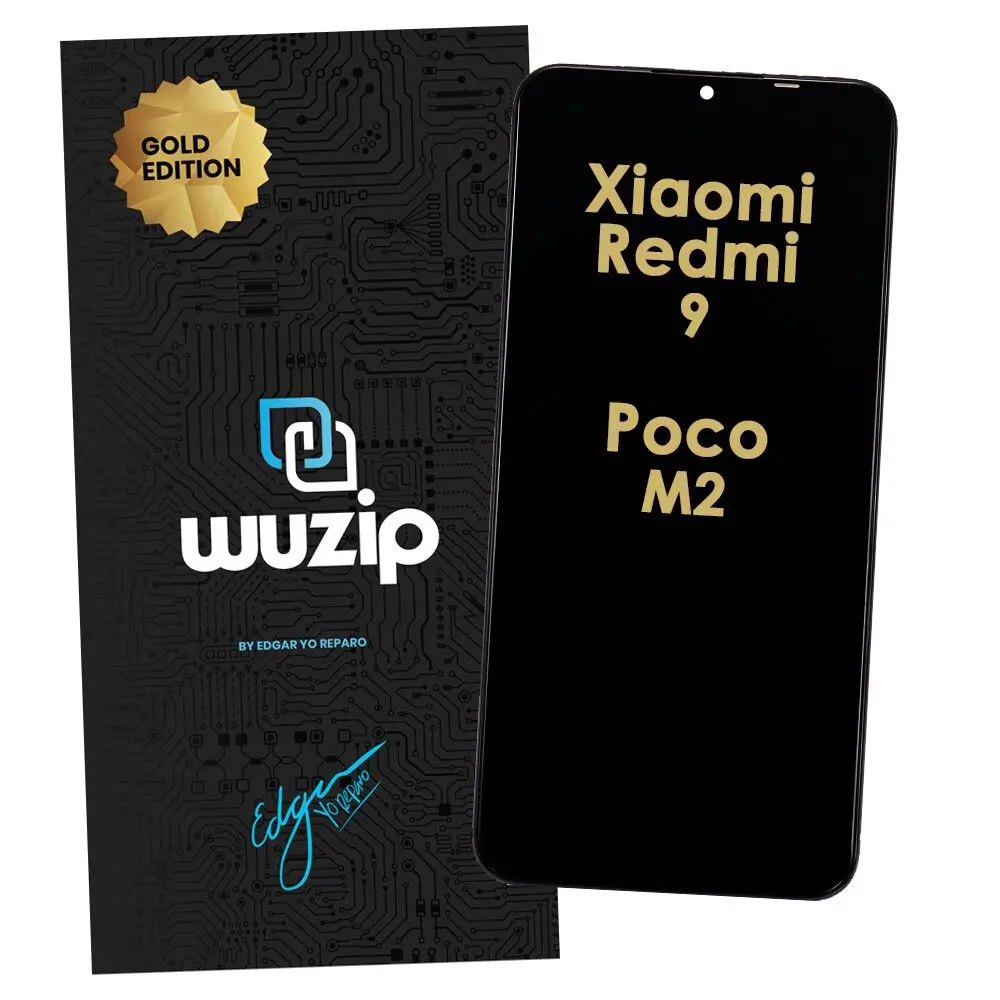 Modulo Redmi 9 / 9 Prime / M2 C/Marco - Gold Edition