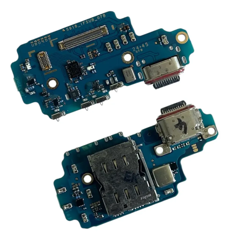 Placa De Carga Samsung S23 Ultra IFX