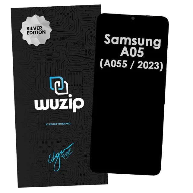 Modulo Samsung A05 A055 - Wuzip Silver Edition