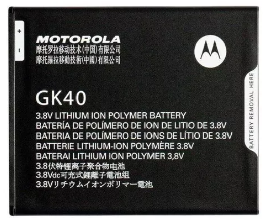 BATERIA MOTO G4 PLAY G5 GK40 