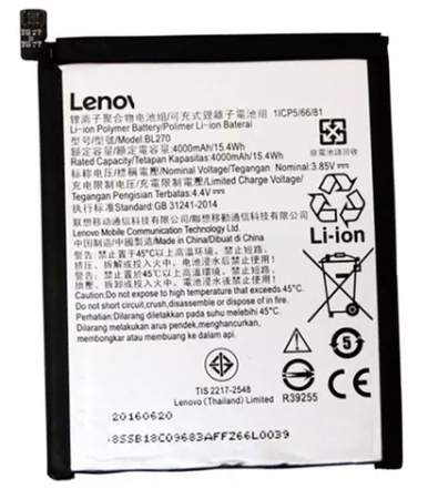 [BL270] Bateria Moto G6 Play-E5