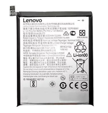BATERIA MOTO G7 play-MOTO ONE EVE LIZ