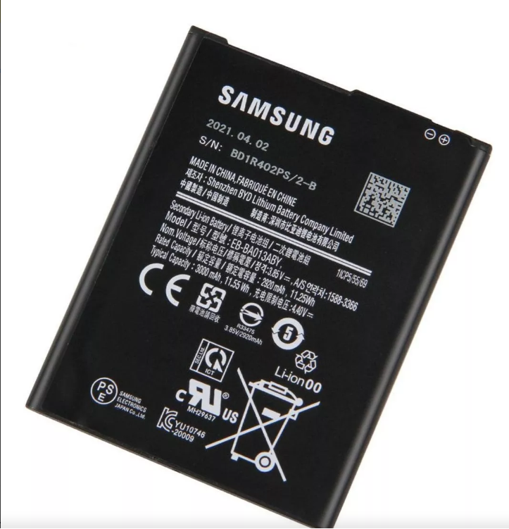 BATERIA SAMSUNG A01 CORE eve LIZ