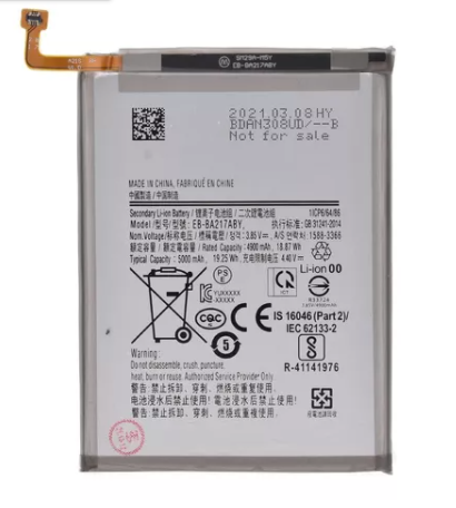 [BA217] Bateria Samsung A21S/A02/A04S/A12/A13 4G Ba217
