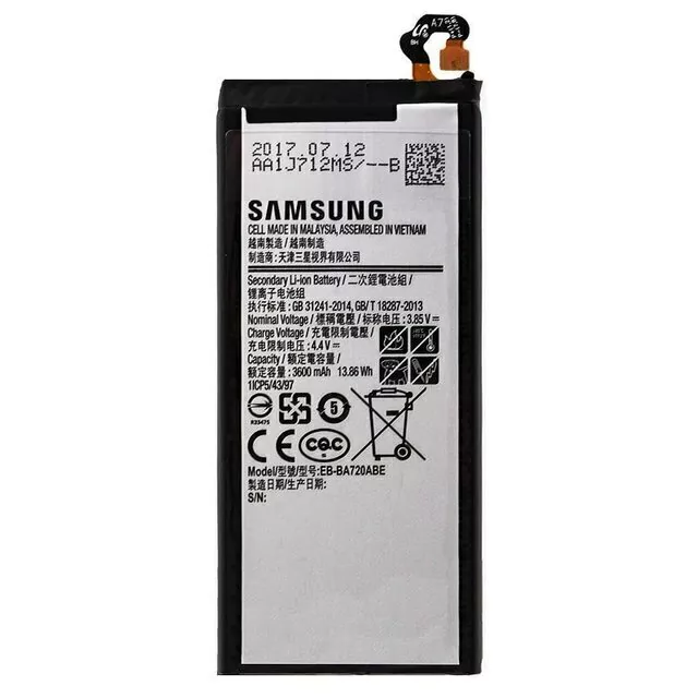 BATERIA SAMSUNG A7 2017-J7 PRO eve LIZ