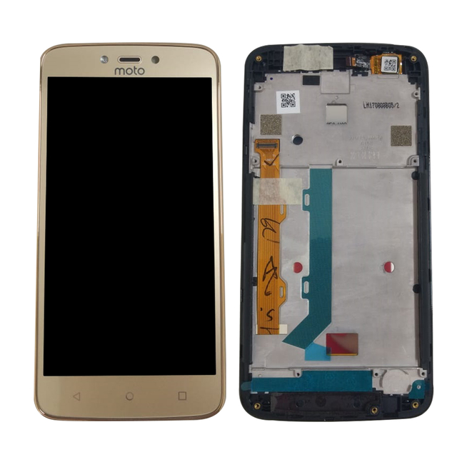 Modulo Motorola Moto C Plus Dorado C/M