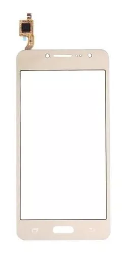 Vidrio Glass Sin Oca Samsung J2 2015  Blanco